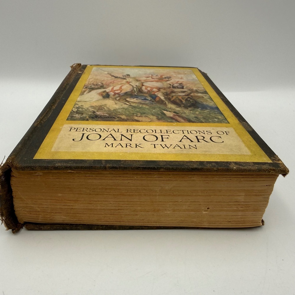 Personal Recollections of Joan of Arc Mark Twain 1926 Harper & Brothers Book - Picture 3 of 16